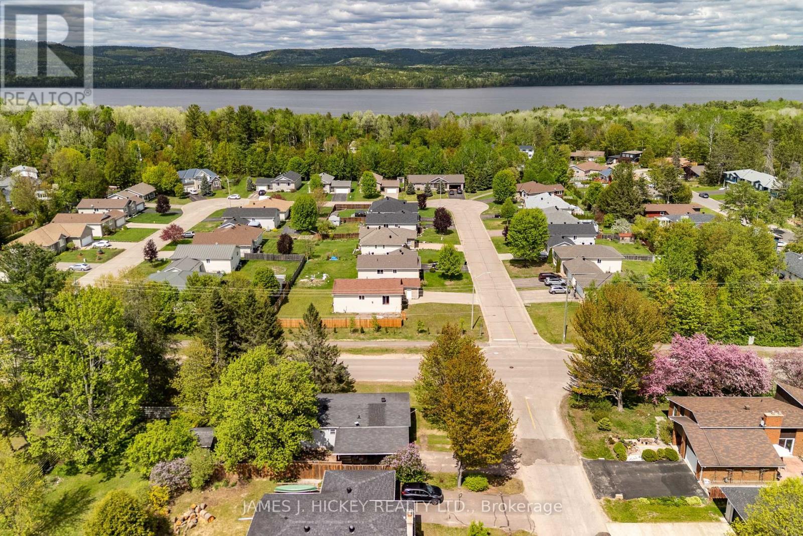 1 Tamarack Street, Deep River, ON - Outdoor With Body Of Water With View