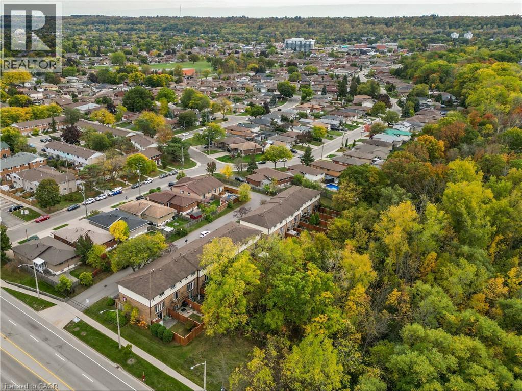 34 Bow Valley Drive Unit# 1, Hamilton, ON - Outdoor With View