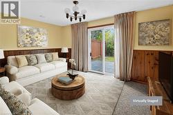 Ground level family room -