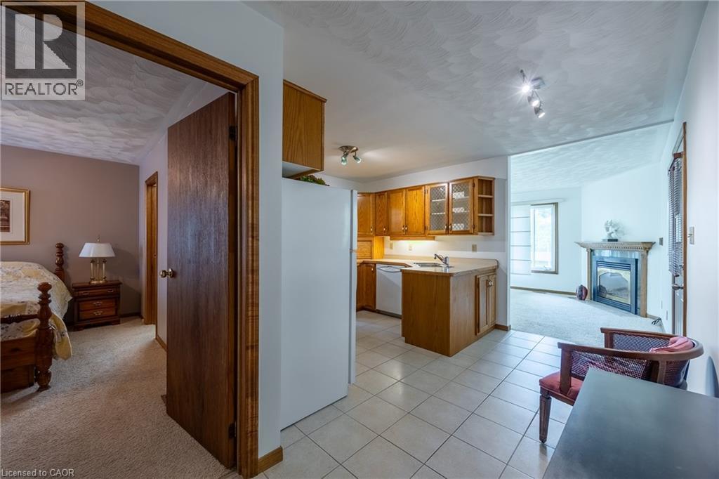 1712 Vittoria Road, Vittoria, ON - Indoor With Fireplace