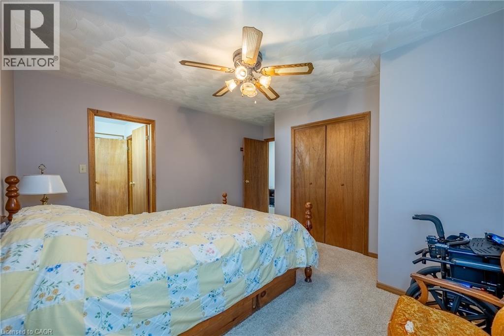 1712 Vittoria Road, Vittoria, ON - Indoor Photo Showing Bedroom