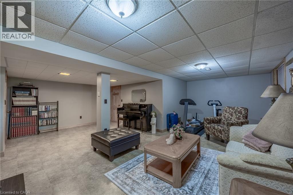 1712 Vittoria Road, Vittoria, ON - Indoor Photo Showing Basement