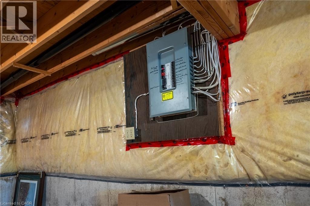1712 Vittoria Road, Vittoria, ON - Indoor Photo Showing Basement