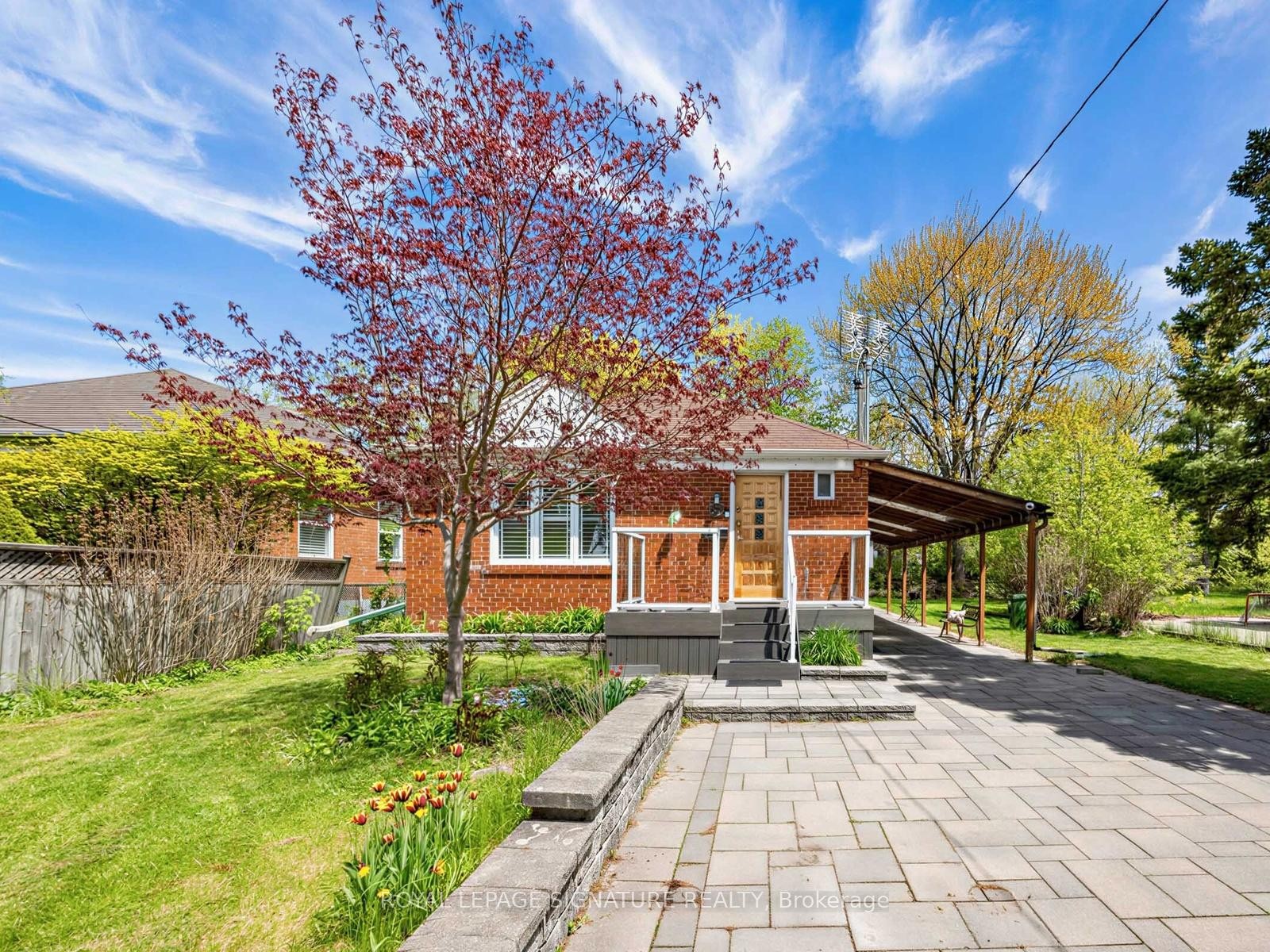 67 Ellington Drive, Toronto, ON - Outdoor With Deck Patio Veranda