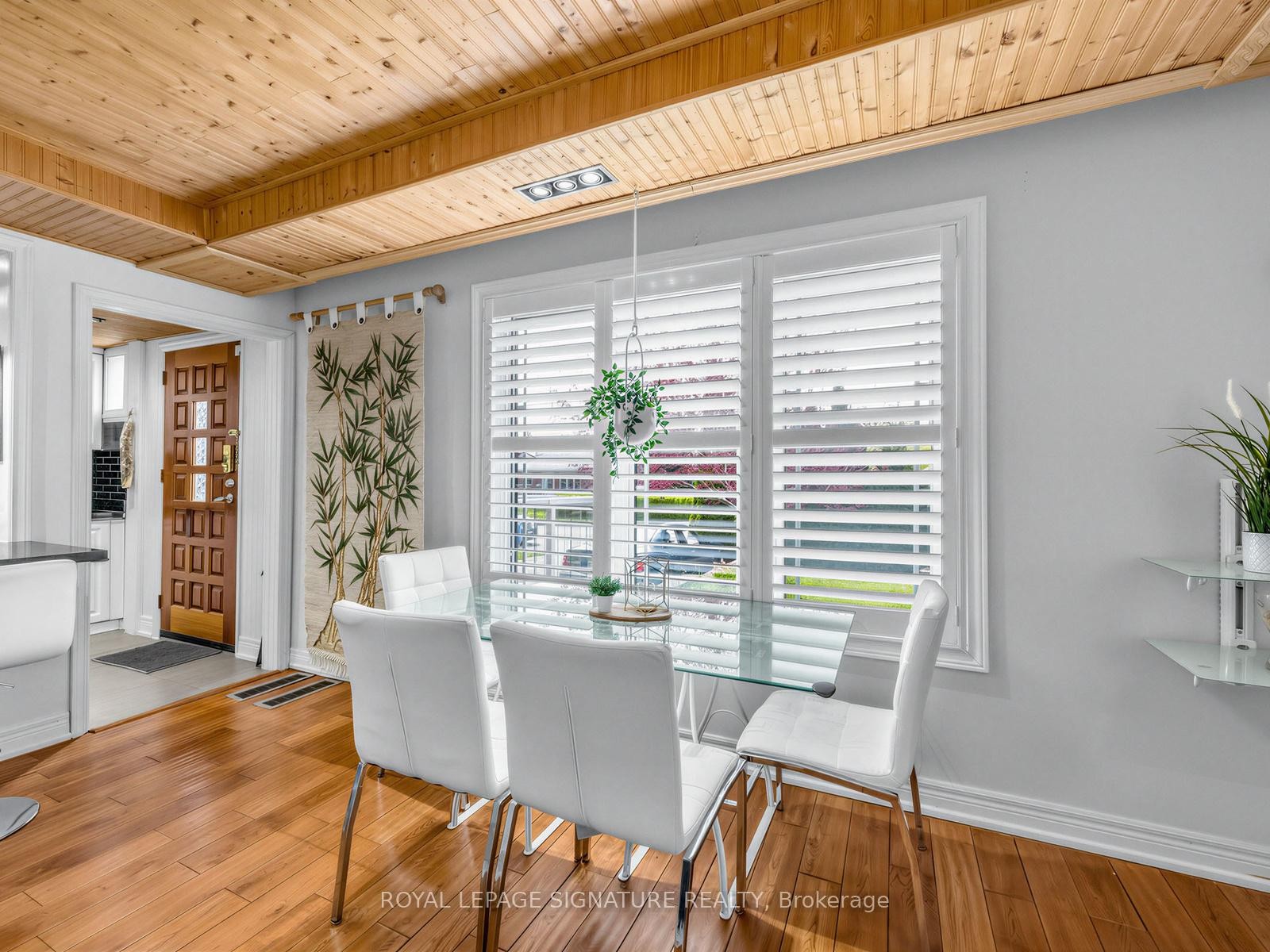67 Ellington Drive, Toronto, ON - Indoor Photo Showing Dining Room