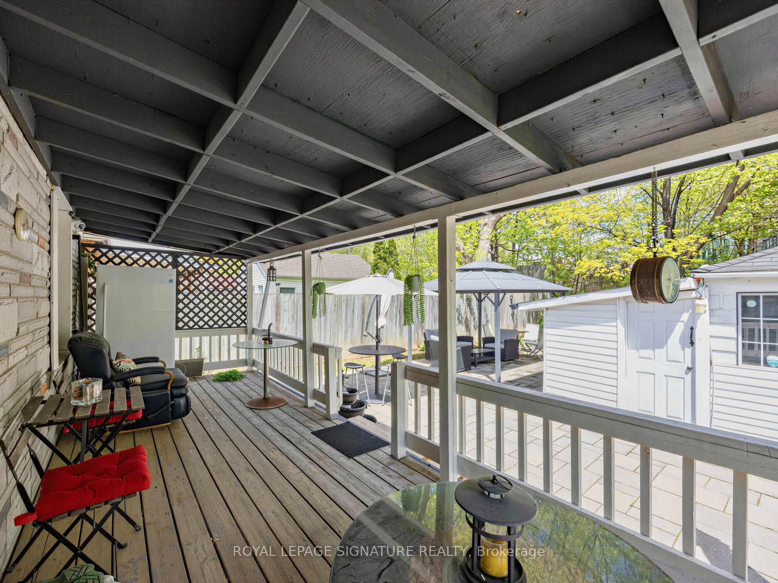 67 Ellington Drive, Toronto, ON - Outdoor With Deck Patio Veranda With Exterior