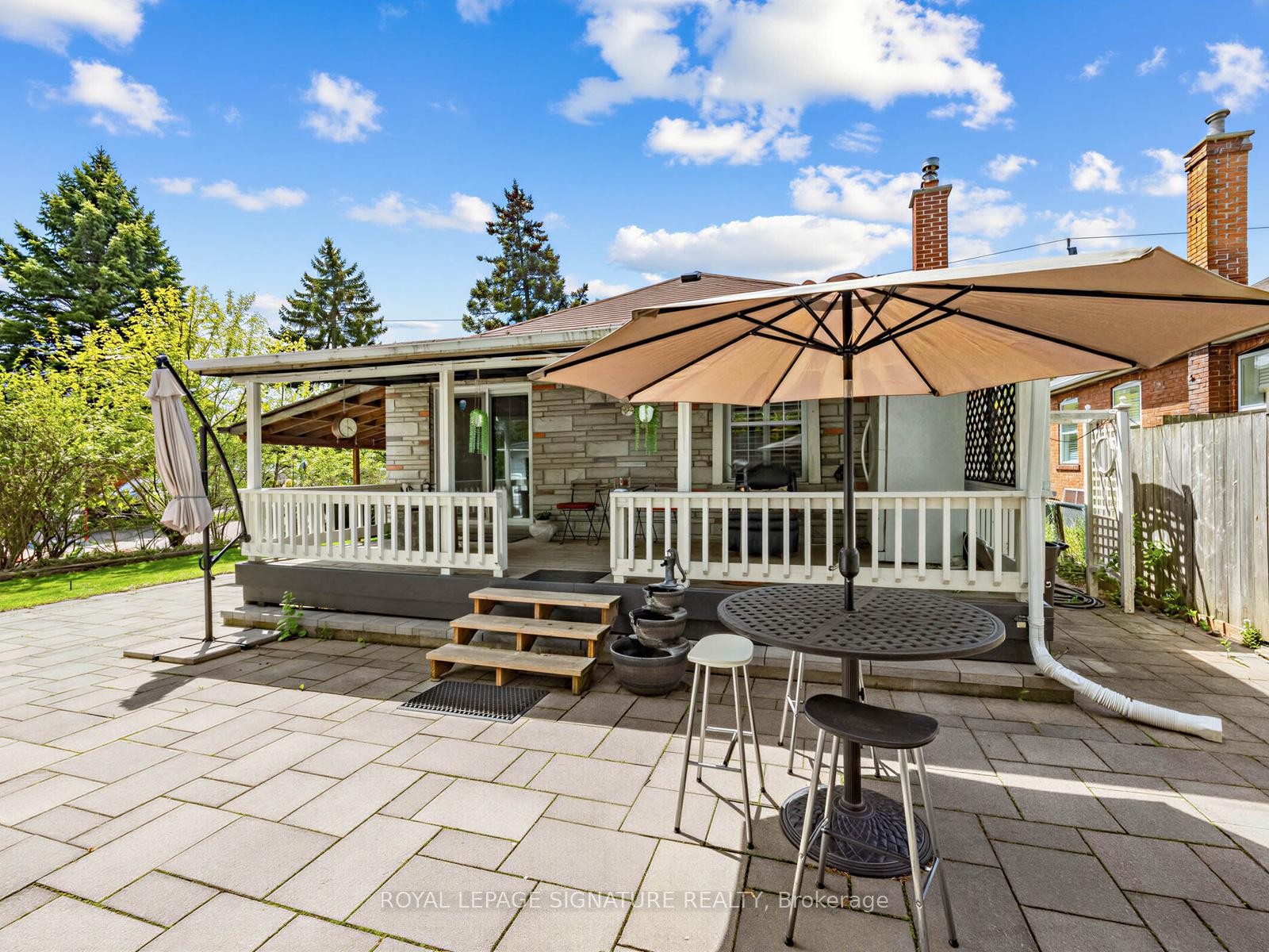 67 Ellington Drive, Toronto, ON - Outdoor With Deck Patio Veranda
