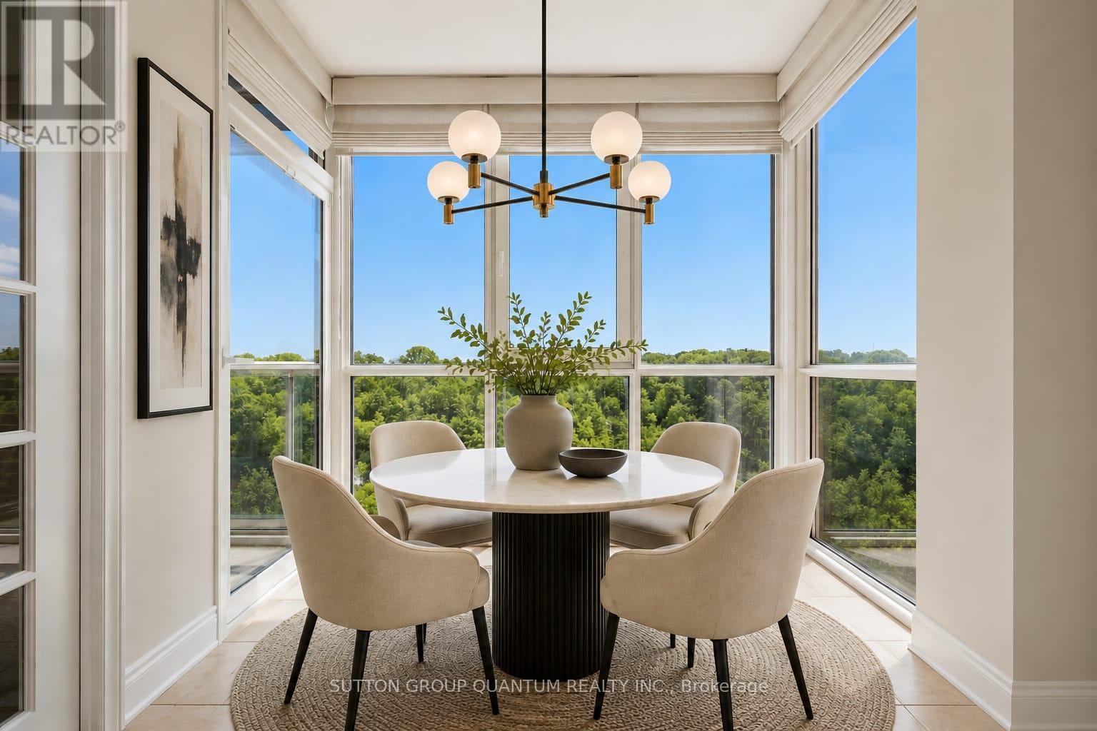 503 - 50 Old Mill Road, Oakville, ON - Indoor Photo Showing Dining Room
