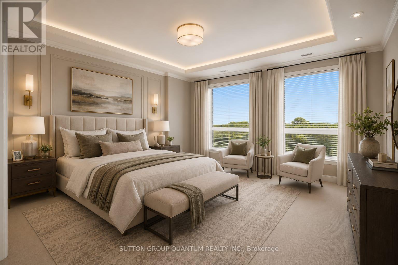 503 - 50 Old Mill Road, Oakville, ON - Indoor Photo Showing Bedroom