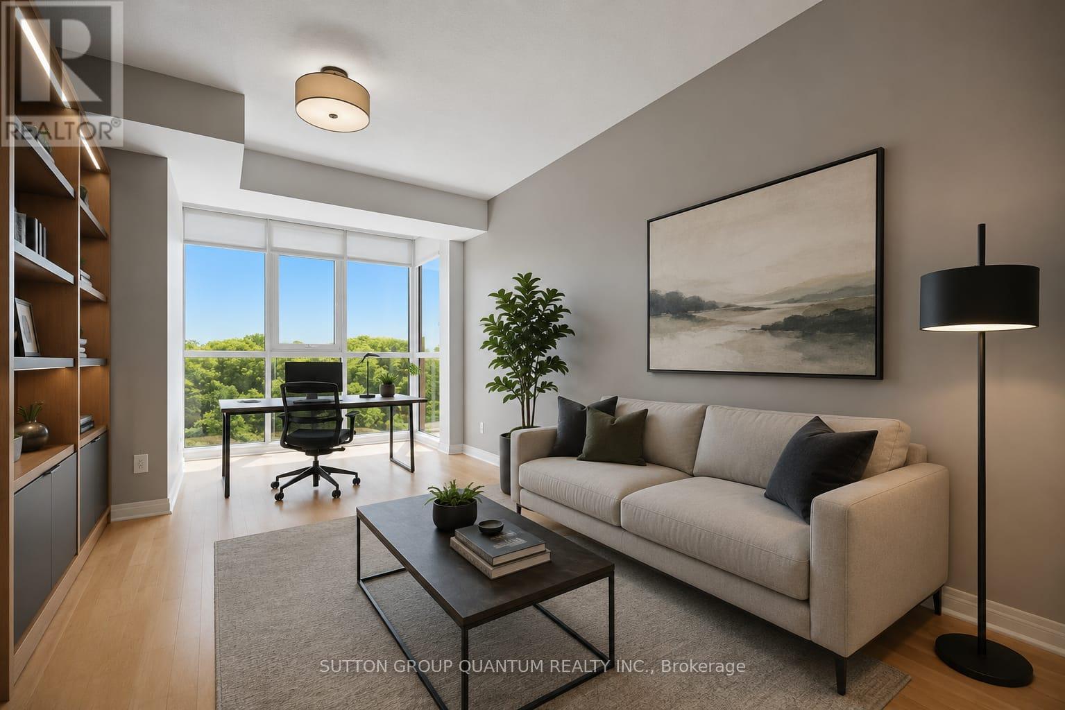 503 - 50 Old Mill Road, Oakville, ON - Indoor Photo Showing Living Room