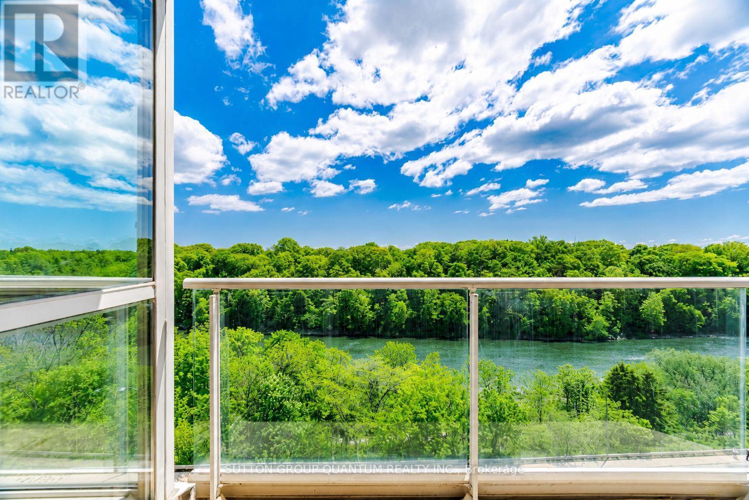 503 - 50 Old Mill Road, Oakville, ON - Outdoor With Balcony With View