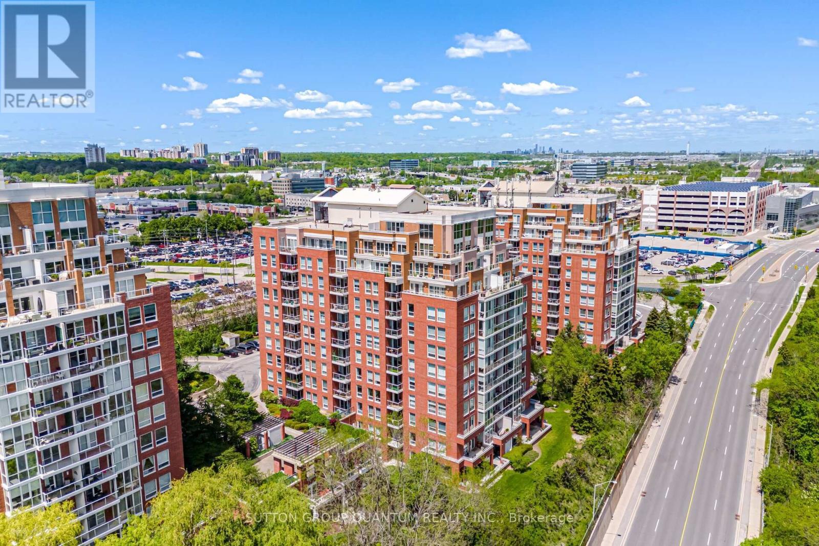 503 - 50 Old Mill Road, Oakville, ON - Outdoor With View