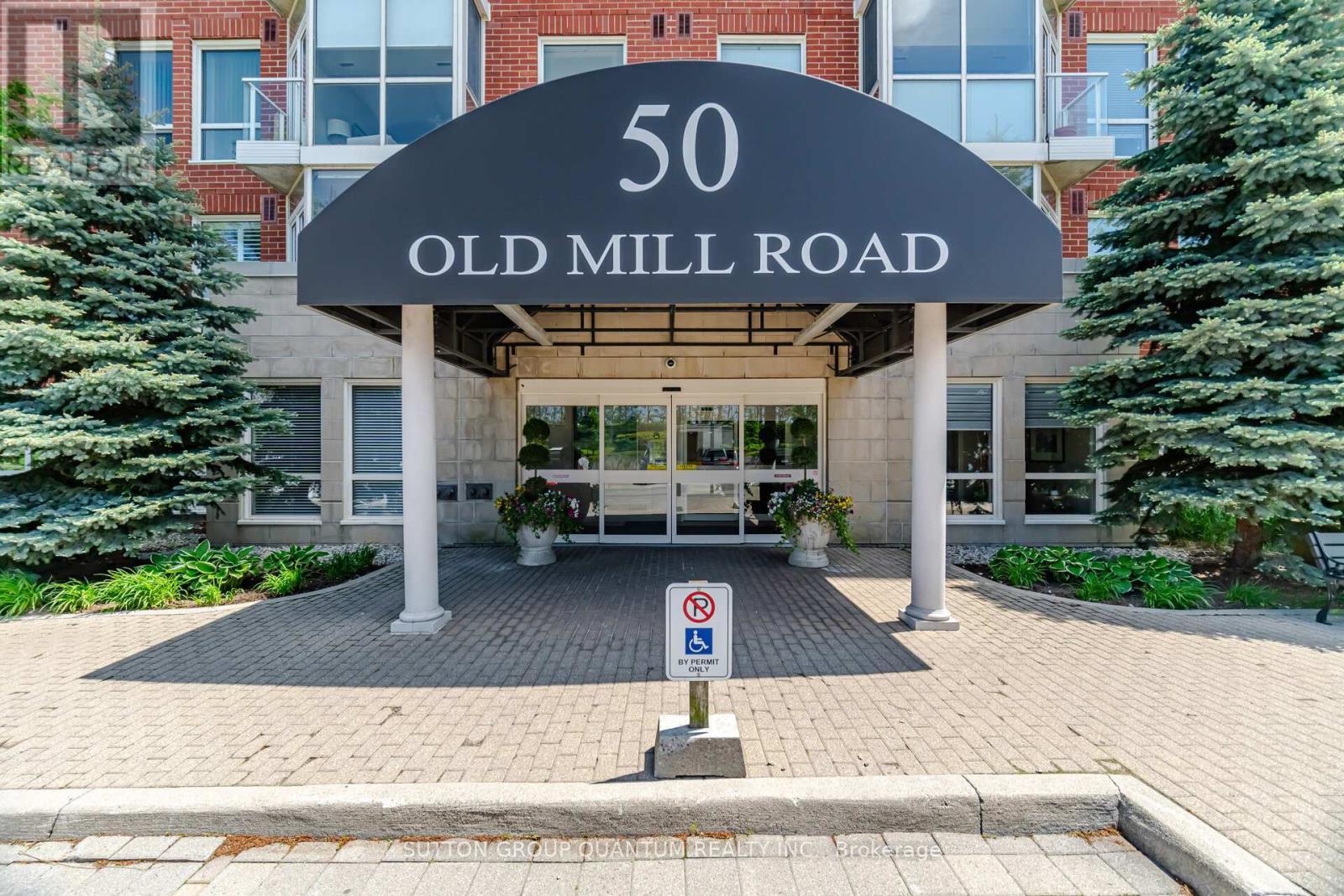 503 - 50 Old Mill Road, Oakville, ON - Outdoor