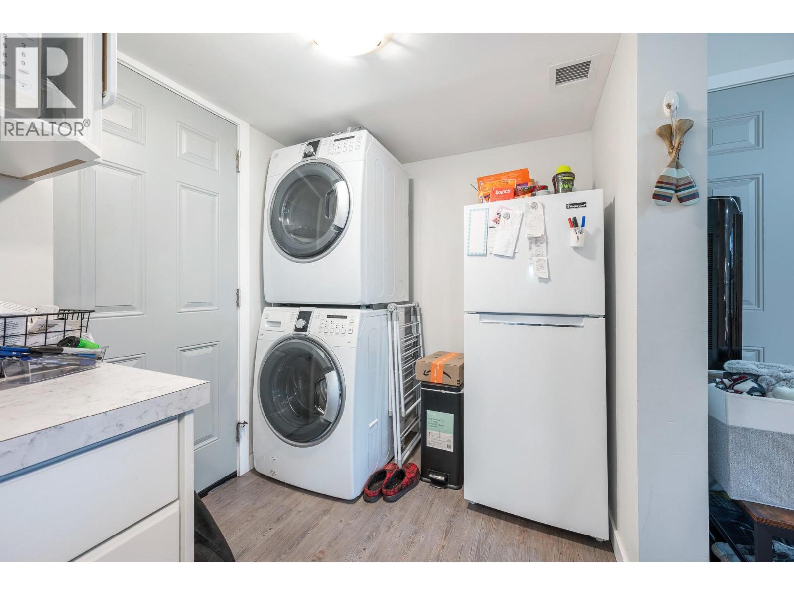 Studio Suite - Laundry - 302 Bass Avenue, Enderby, BC - Indoor Photo Showing Laundry Room