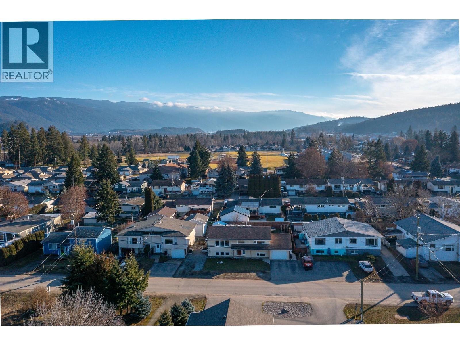 Incredible location - 302 Bass Avenue, Enderby, BC - Outdoor With View