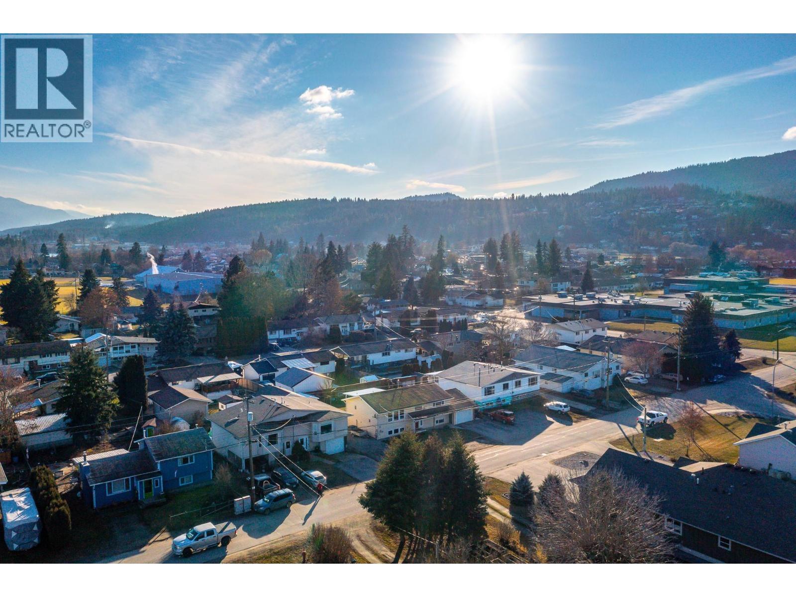302 Bass Avenue, Enderby, BC - Outdoor With View