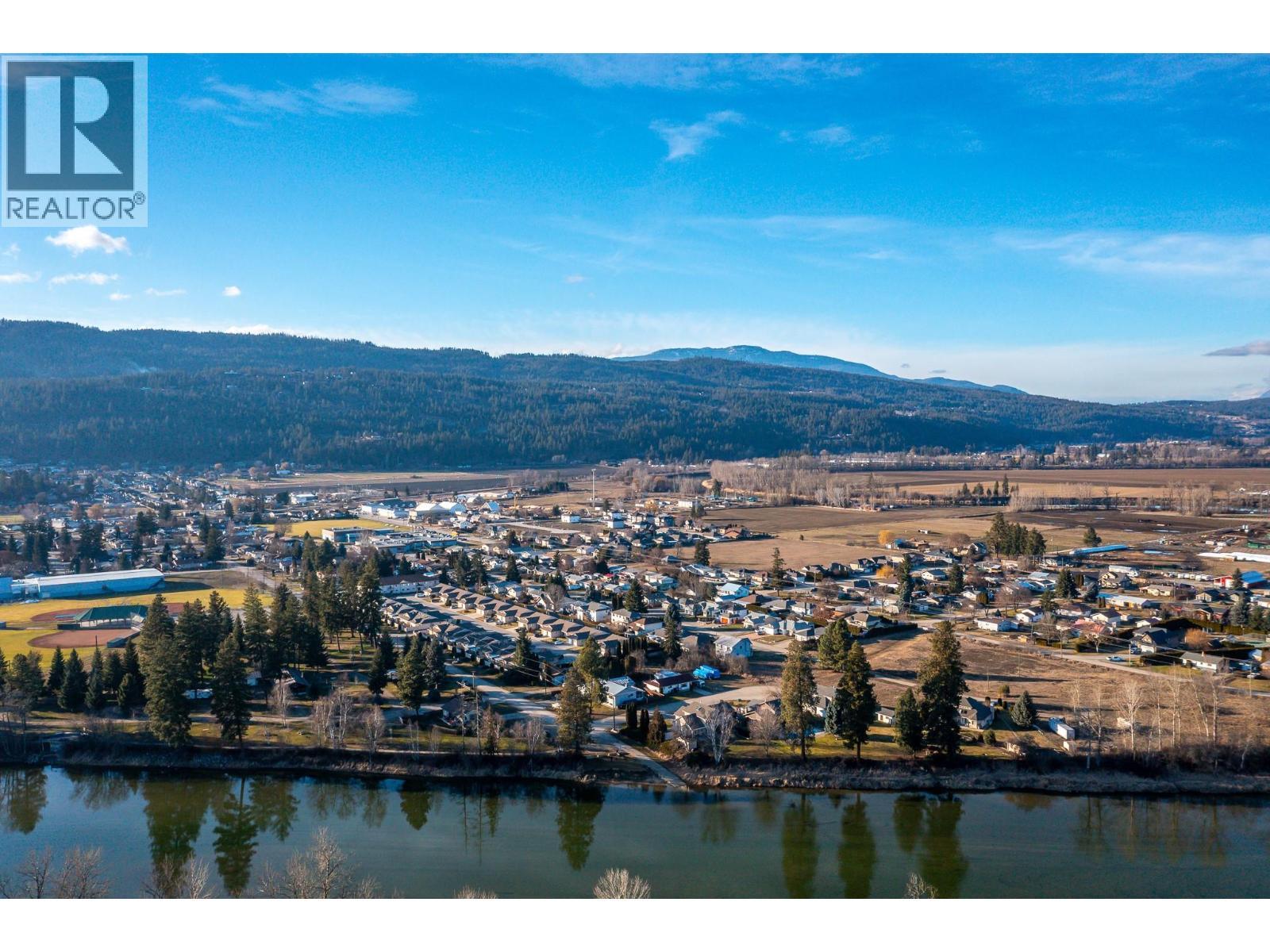 302 Bass Avenue, Enderby, BC - Outdoor With Body Of Water With View