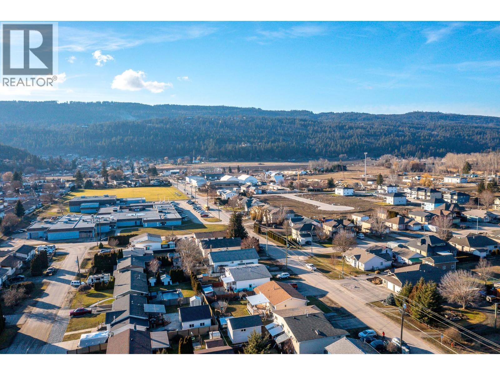 302 Bass Avenue, Enderby, BC - Outdoor With View
