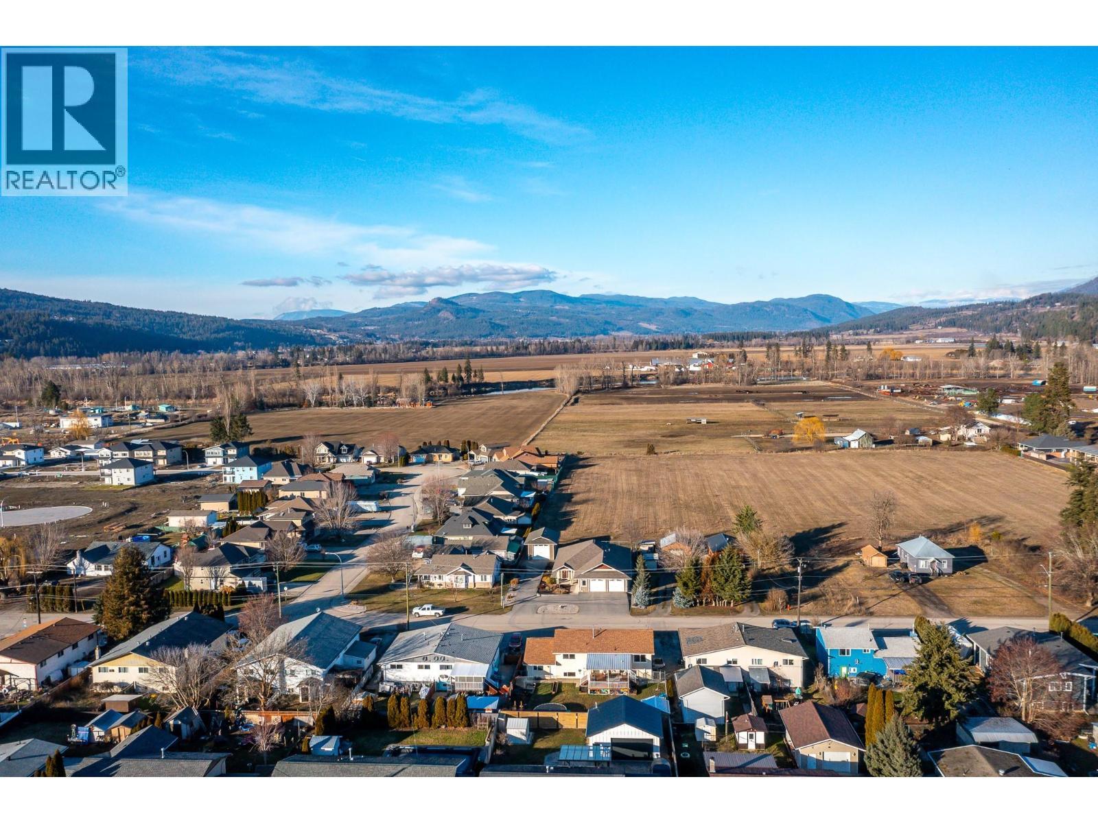 302 Bass Avenue, Enderby, BC - Outdoor With View