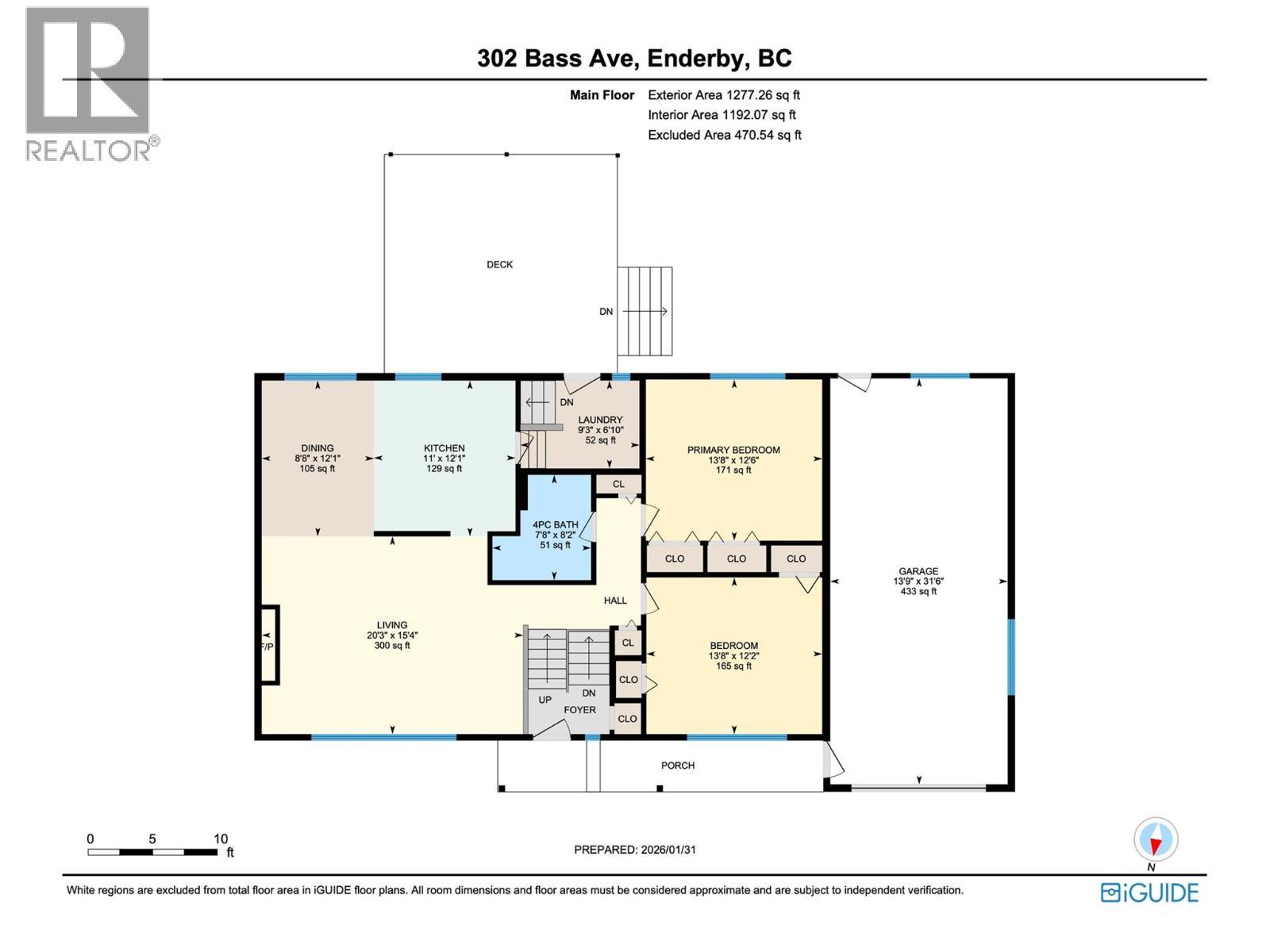 302 Bass Avenue, Enderby, BC - Other