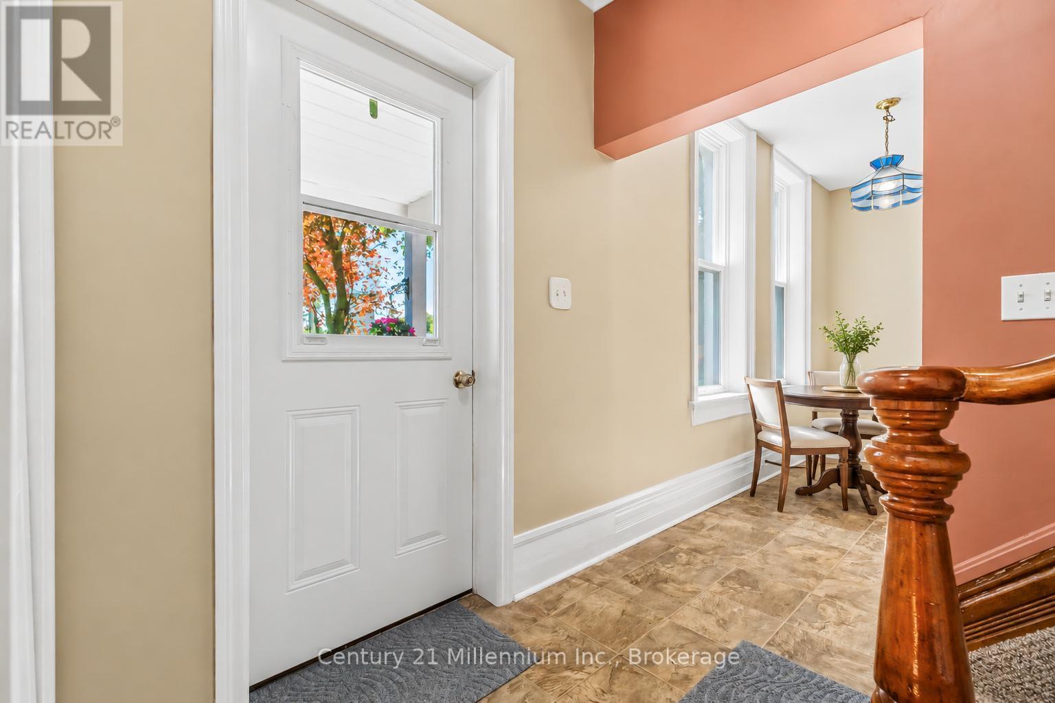 Virtually Staged - 26 Victoria Avenue, Grey Highlands, ON - Indoor Photo Showing Other Room
