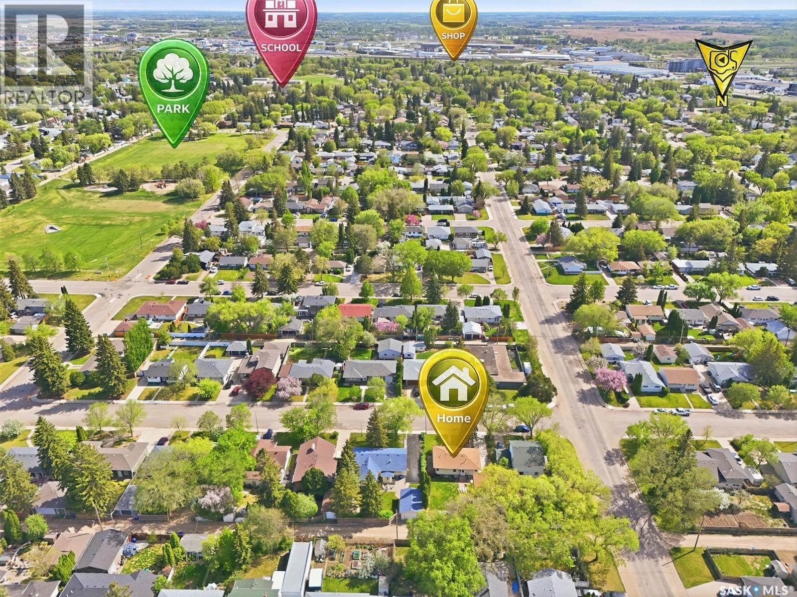 403 Willow Street E, Saskatoon, SK - Outdoor With View
