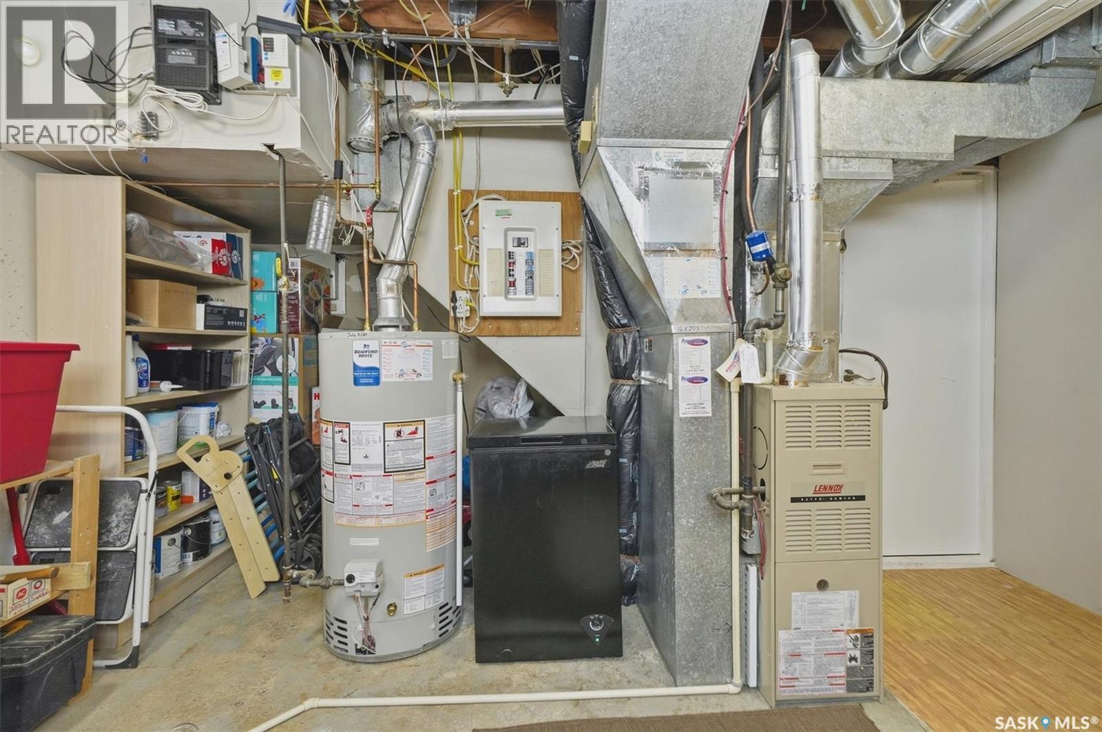 403 Willow Street E, Saskatoon, SK - Indoor Photo Showing Basement