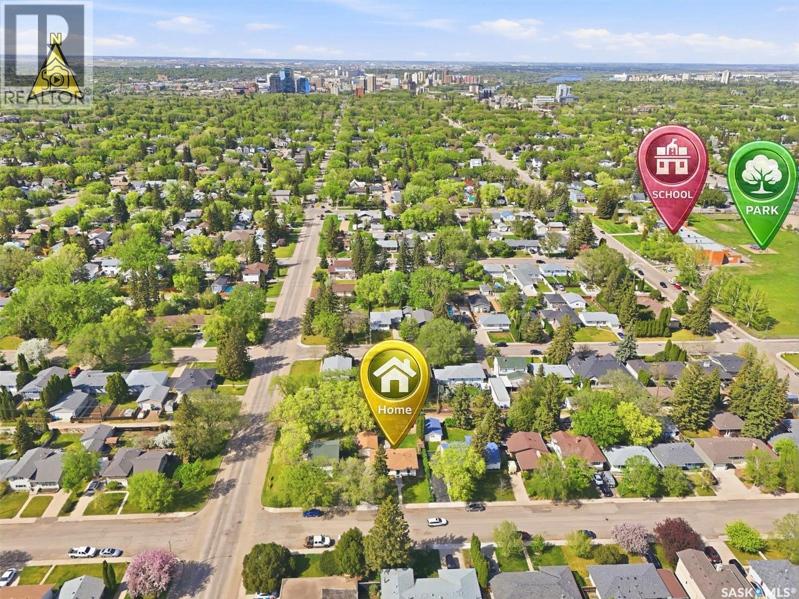 403 Willow Street E, Saskatoon, SK - Outdoor With View