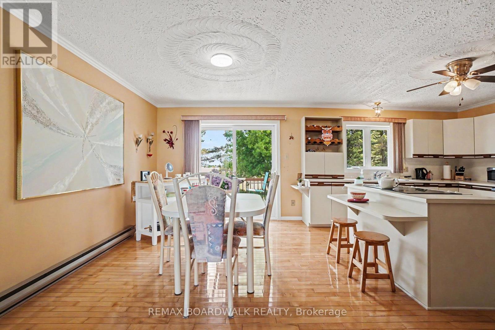 1525 Route 900 W, The Nation, ON - Indoor Photo Showing Dining Room