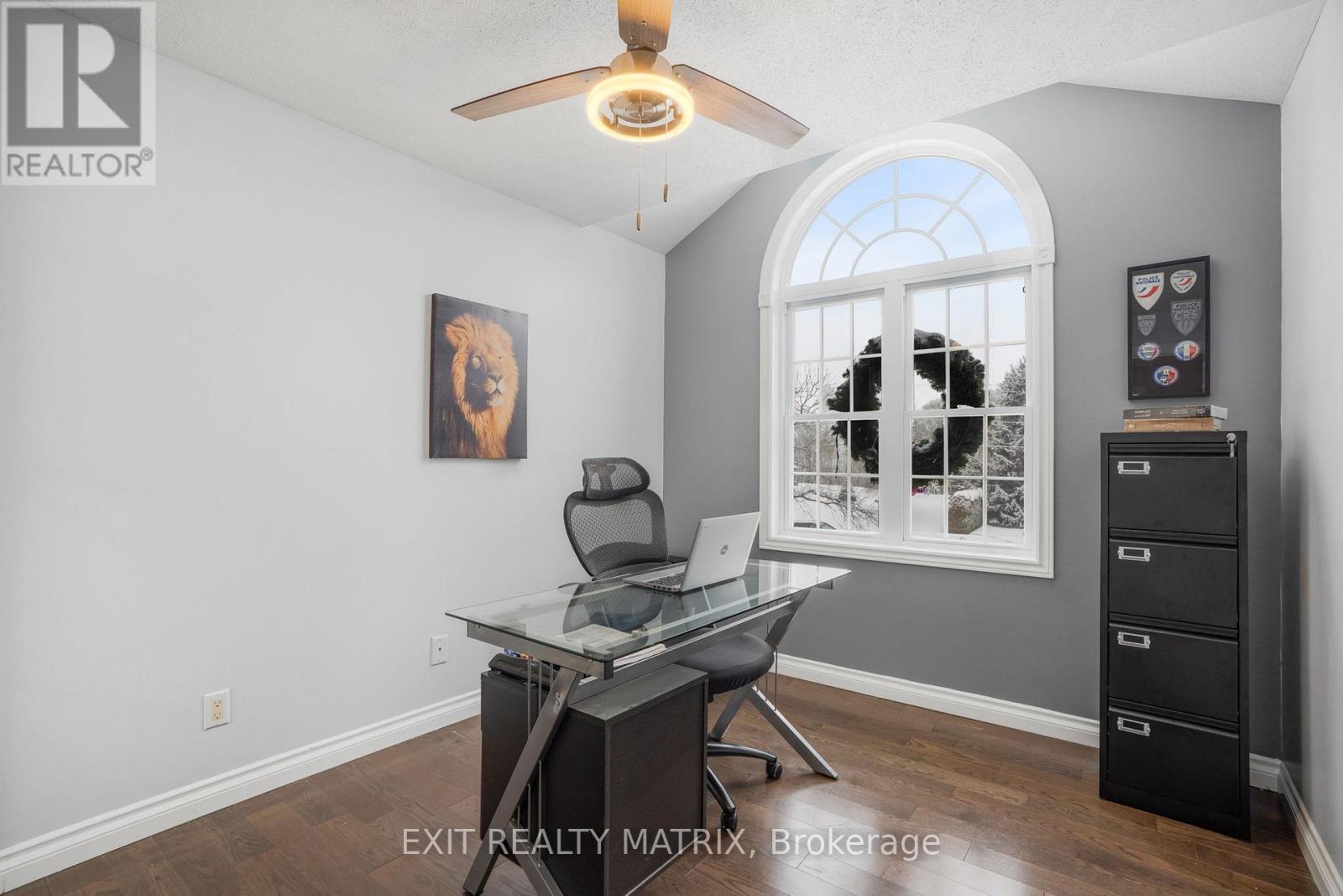 1322 Du Gouverneur Drive, Ottawa, ON - Indoor Photo Showing Office