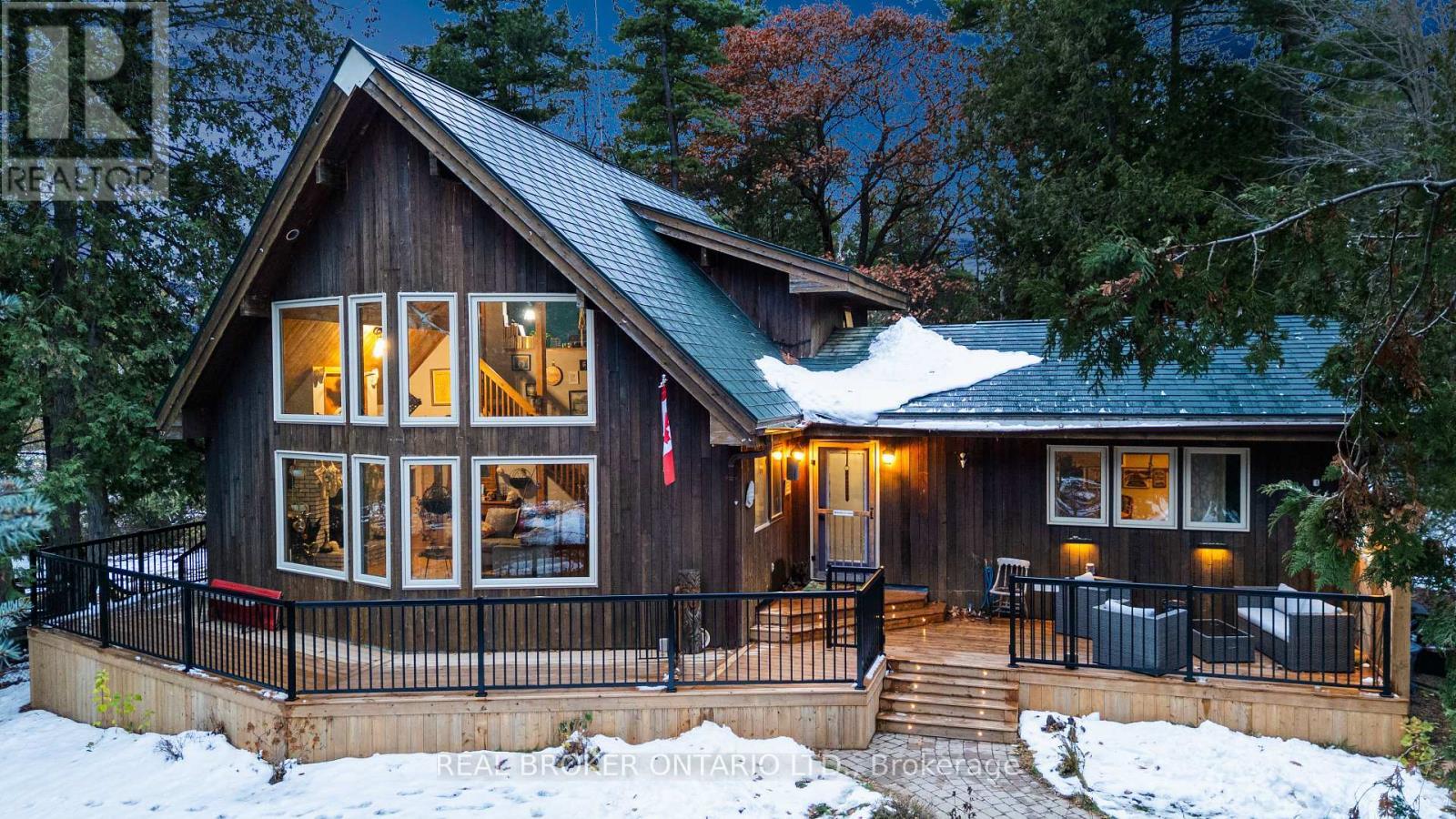 1 Woodland Drive, Mcnab/Braeside, ON - Outdoor With Deck Patio Veranda