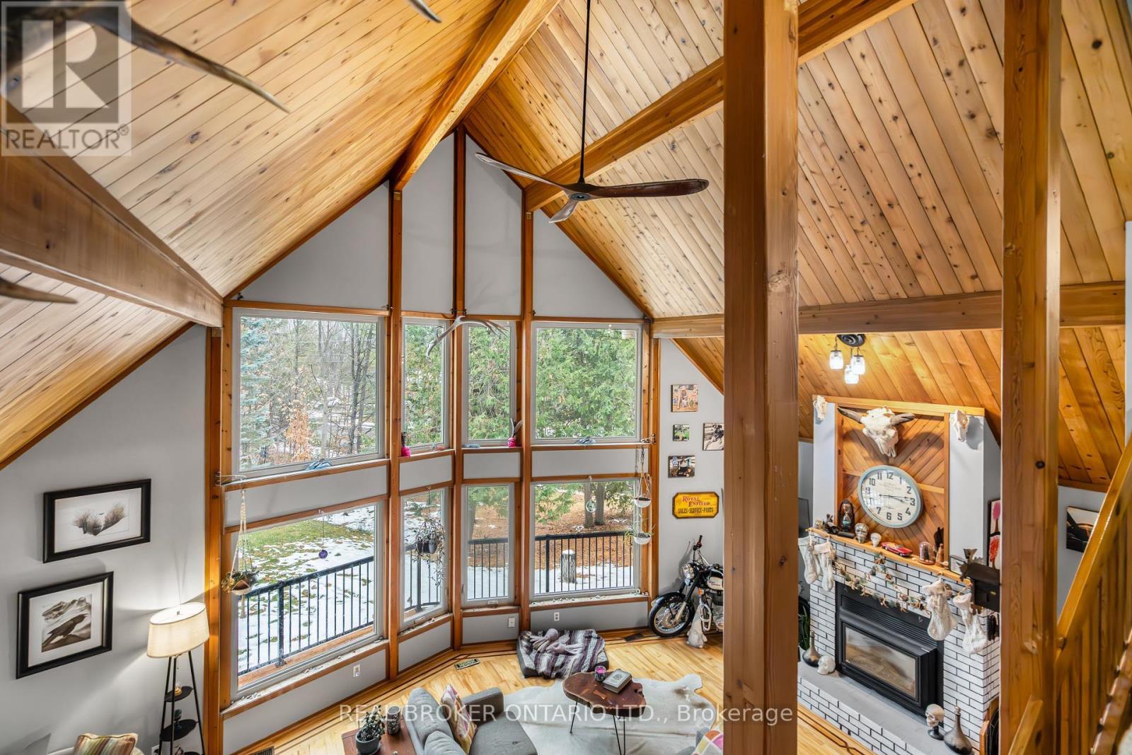 1 Woodland Drive, Mcnab/Braeside, ON - Indoor With Fireplace