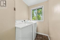Main floor laundry -