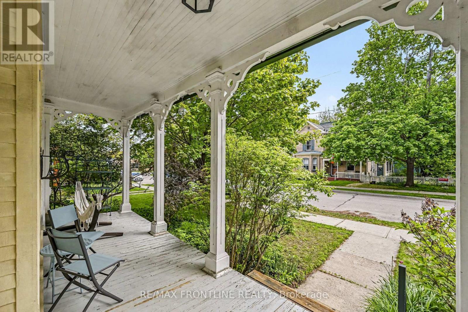 5 D'Arcy Street, Perth, ON - Outdoor With Deck Patio Veranda