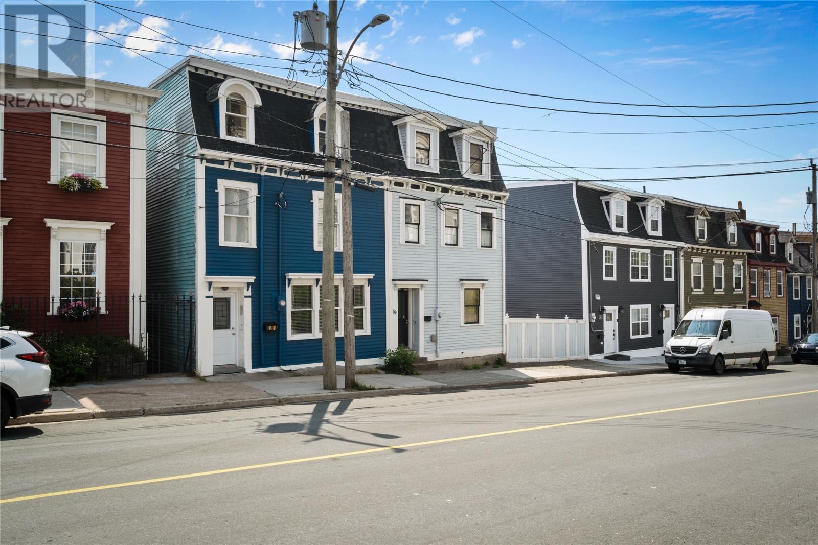 57 Queens Road, St. John'S, NL - Outdoor With Facade