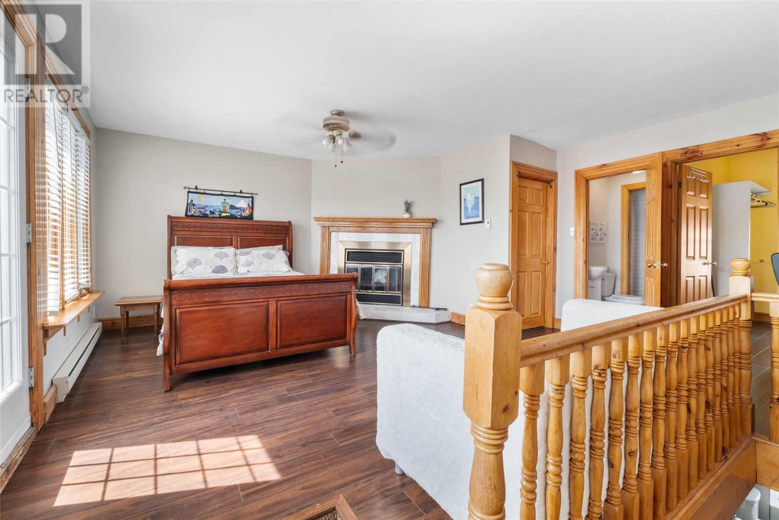 57 Queens Road, St. John'S, NL - Indoor With Fireplace