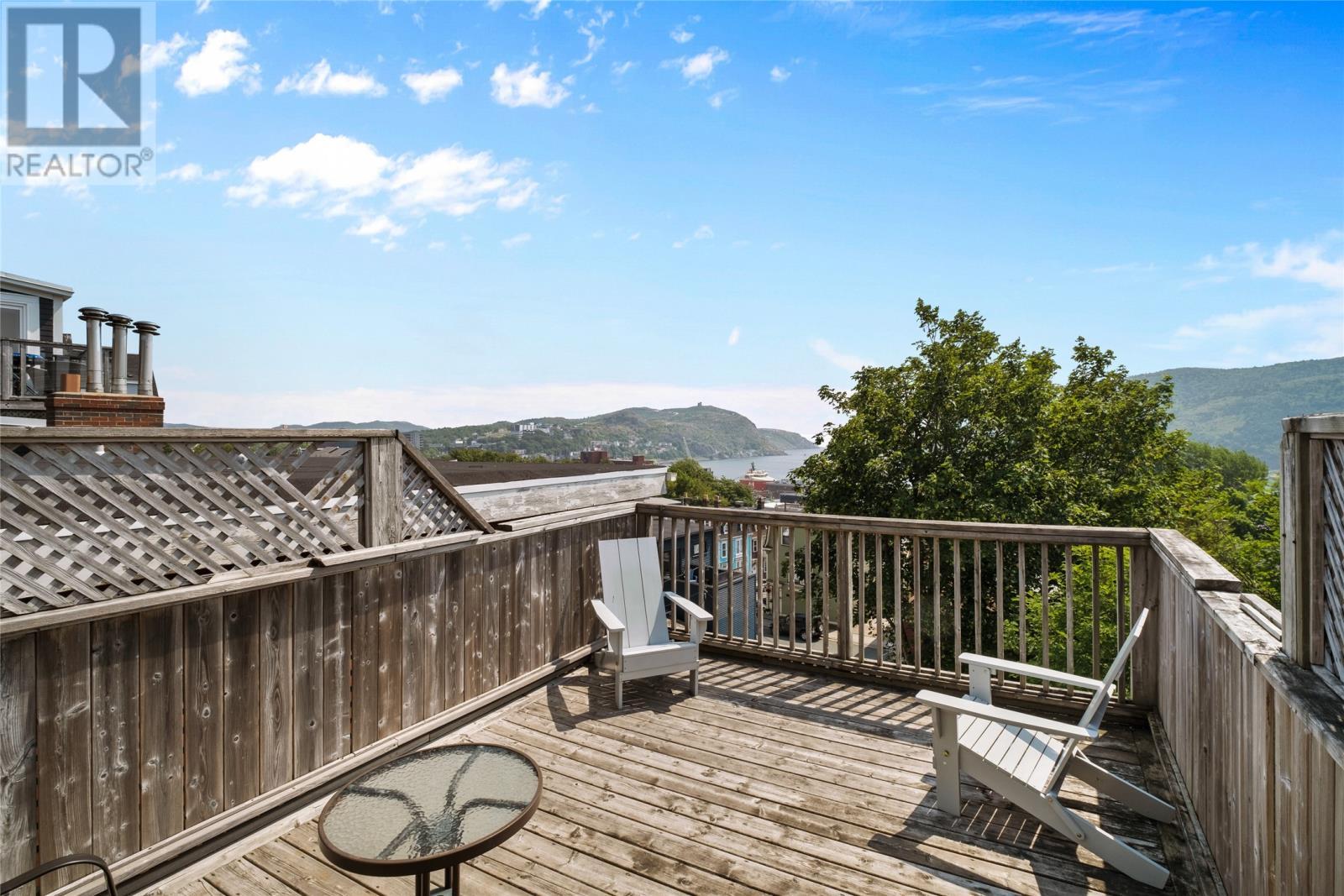 57 Queens Road, St. John'S, NL - Outdoor With Deck Patio Veranda With Exterior