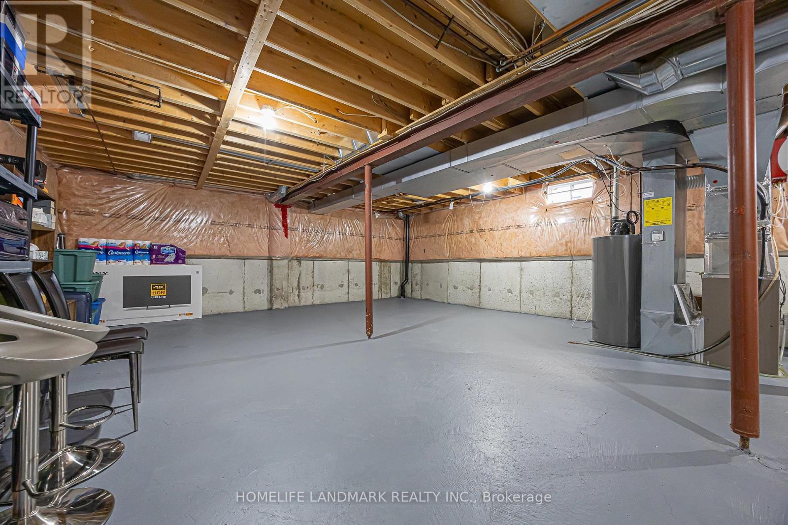 81 Eastpine Drive, Markham, ON - Indoor Photo Showing Basement