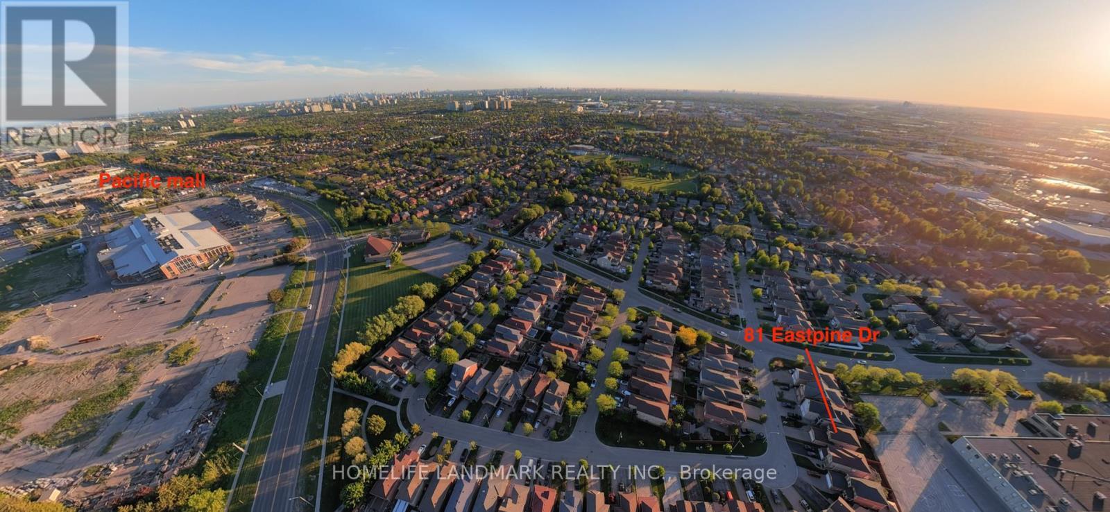 81 Eastpine Drive, Markham, ON - Outdoor With View