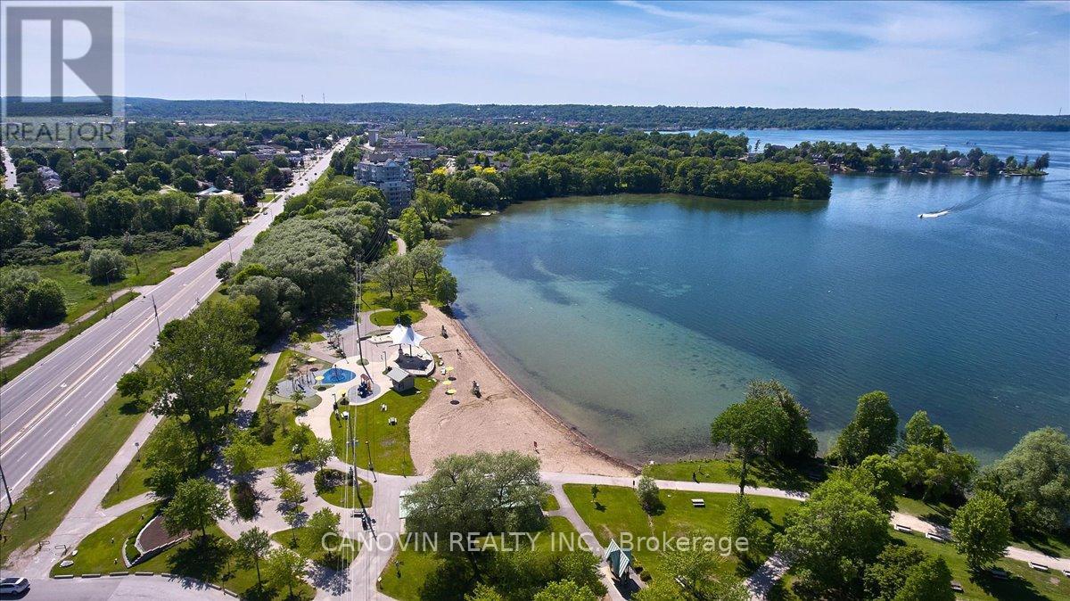 202 - 107 Bond Street, Orillia, ON - Outdoor With Body Of Water With View