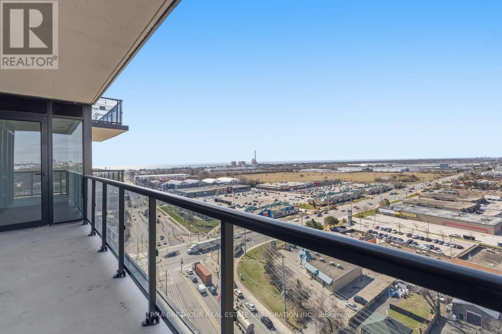 1809 - 1035 Southdown Road, Mississauga, ON - Outdoor With Balcony With View