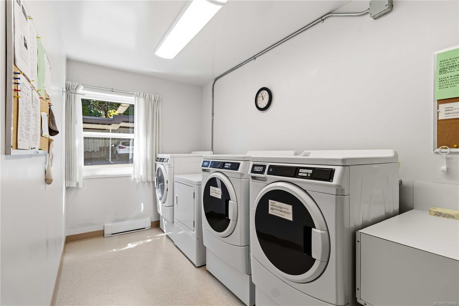 #203-1665 Oak Bay Ave, Victoria, BC - Indoor Photo Showing Laundry Room