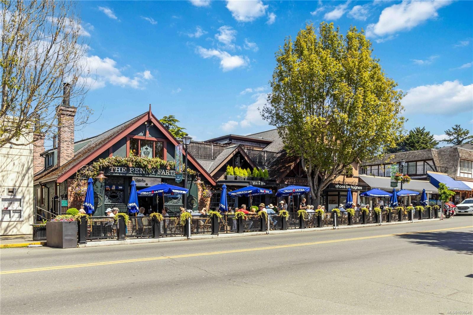 #203-1665 Oak Bay Ave, Victoria, BC - Outdoor