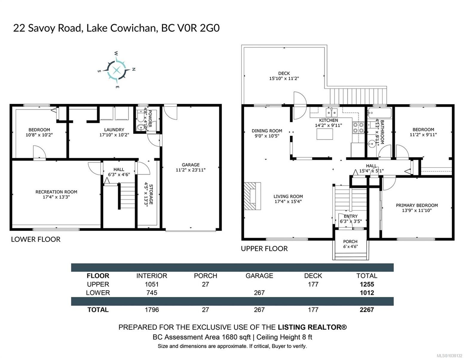 22 Savoy Rd, Lake Cowichan, BC