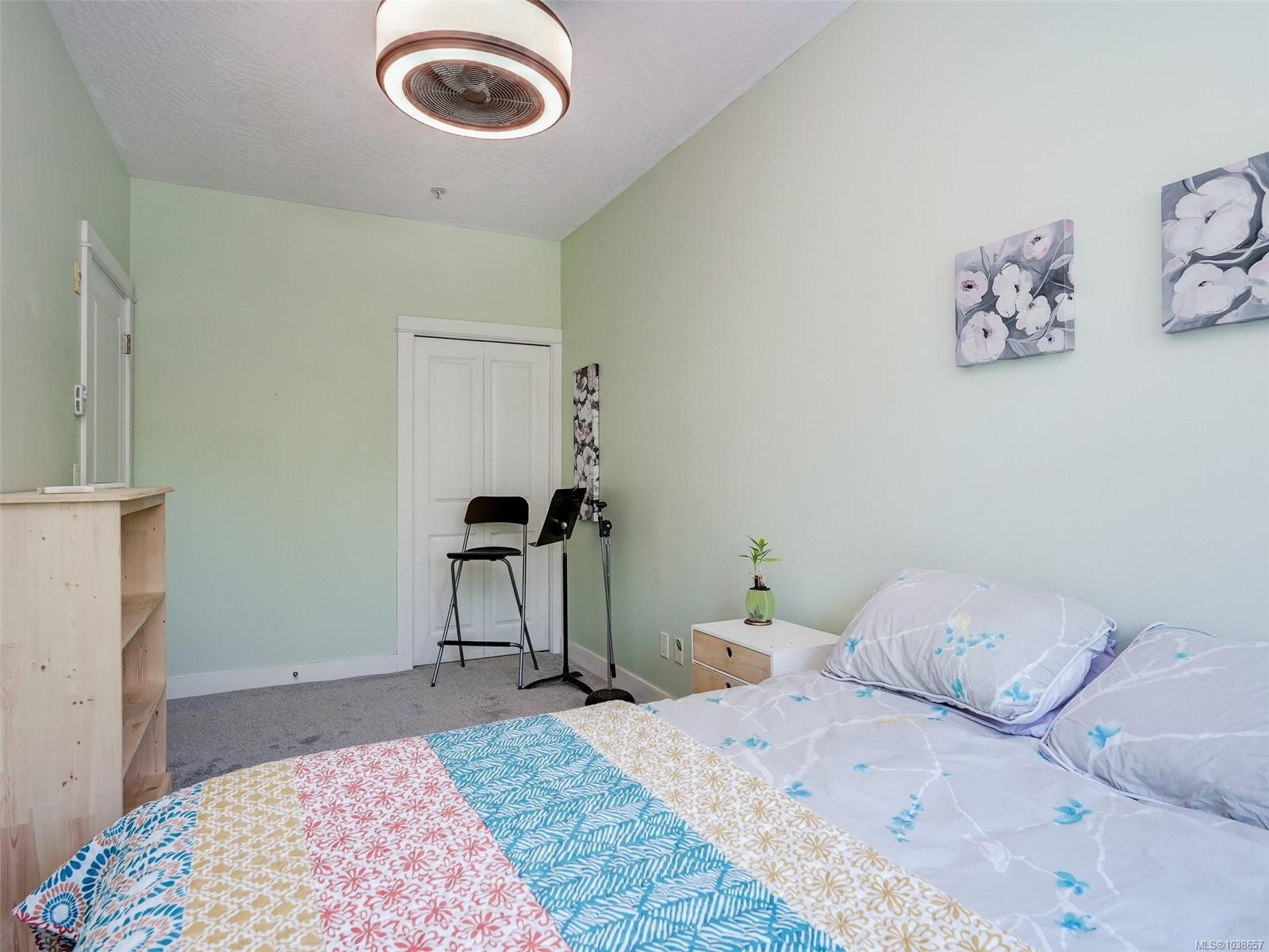 #218-2710 Jacklin Rd, Langford, BC - Indoor Photo Showing Bedroom
