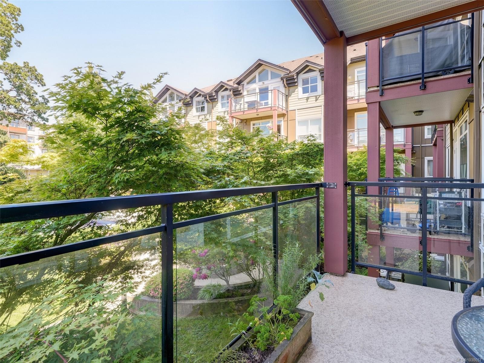 #218-2710 Jacklin Rd, Langford, BC - Outdoor With Balcony