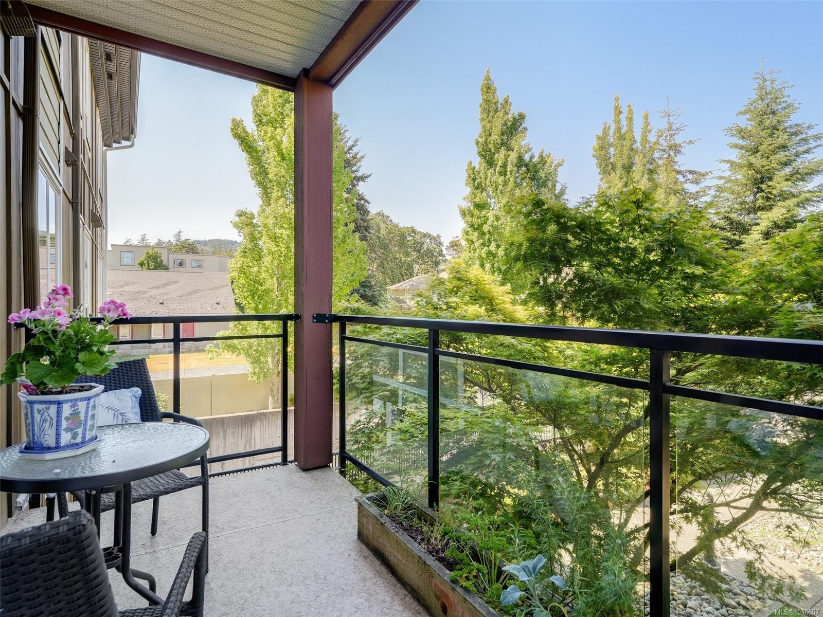 #218-2710 Jacklin Rd, Langford, BC - Outdoor With Balcony With Exterior