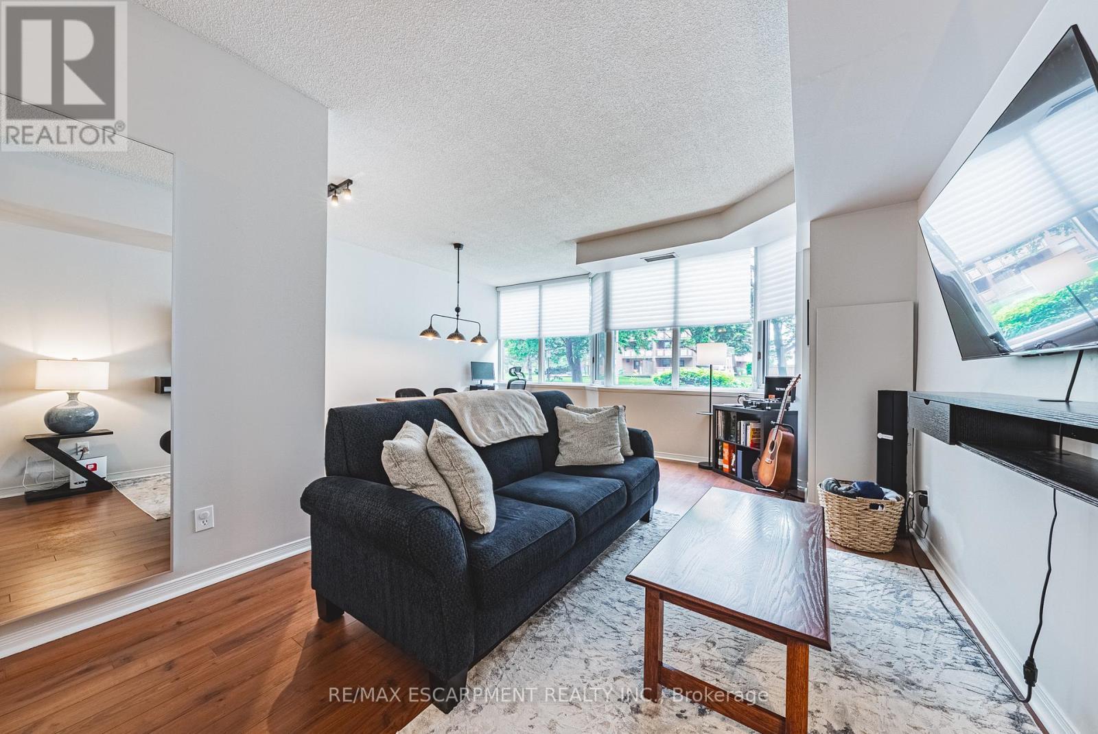 103 - 180 Limeridge Road W, Hamilton, ON - Indoor Photo Showing Living Room