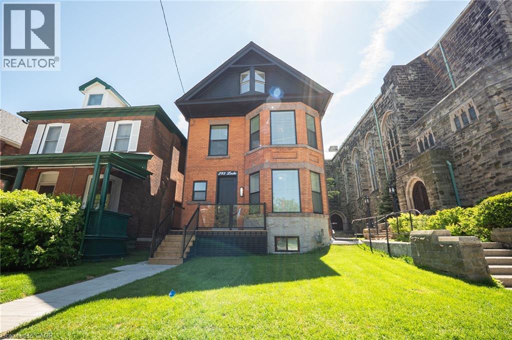 295 Locke Street S, Hamilton, ON - Outdoor With Facade