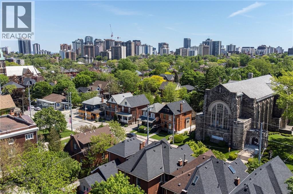 295 Locke Street S, Hamilton, ON - Outdoor With View